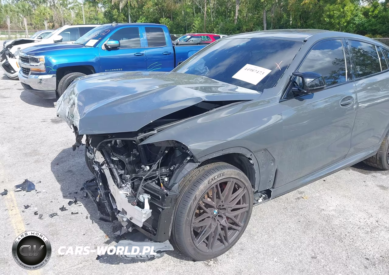 2025 BMW X6 M VIN:5YM23ET06S9X13483 - 6