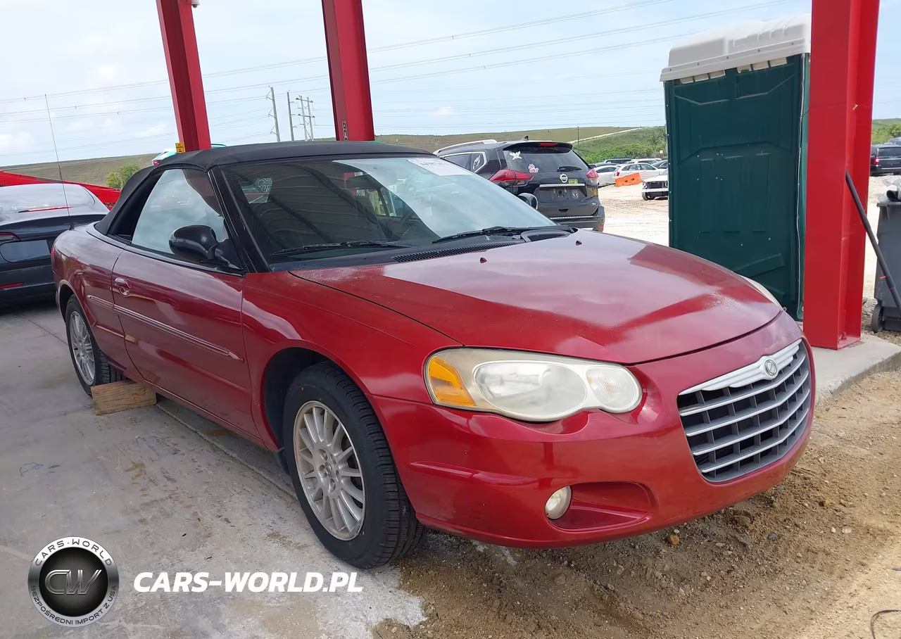 2006 Chrysler Sebring Touring