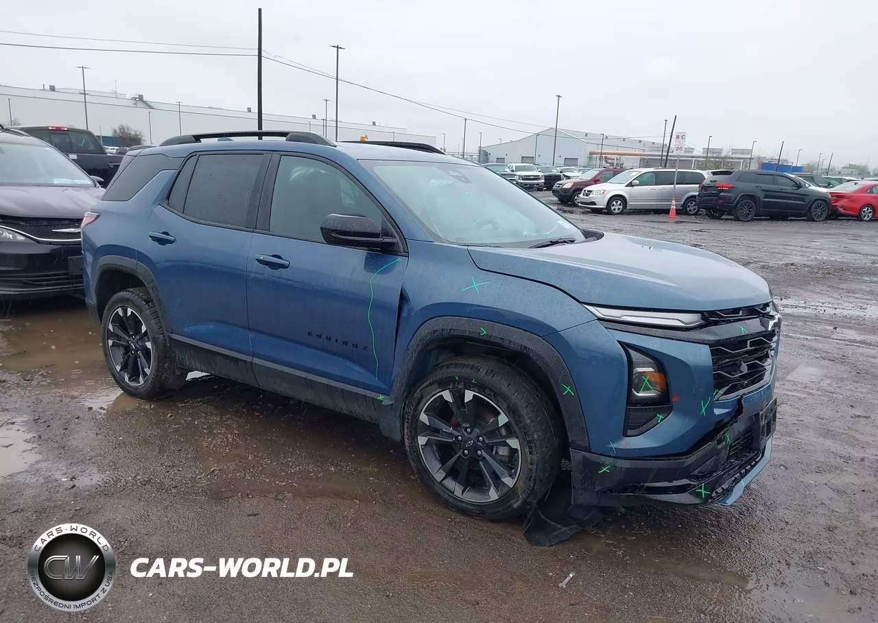 2025 Chevrolet Equinox Awd Rs – zdjęcie 1 z 18
