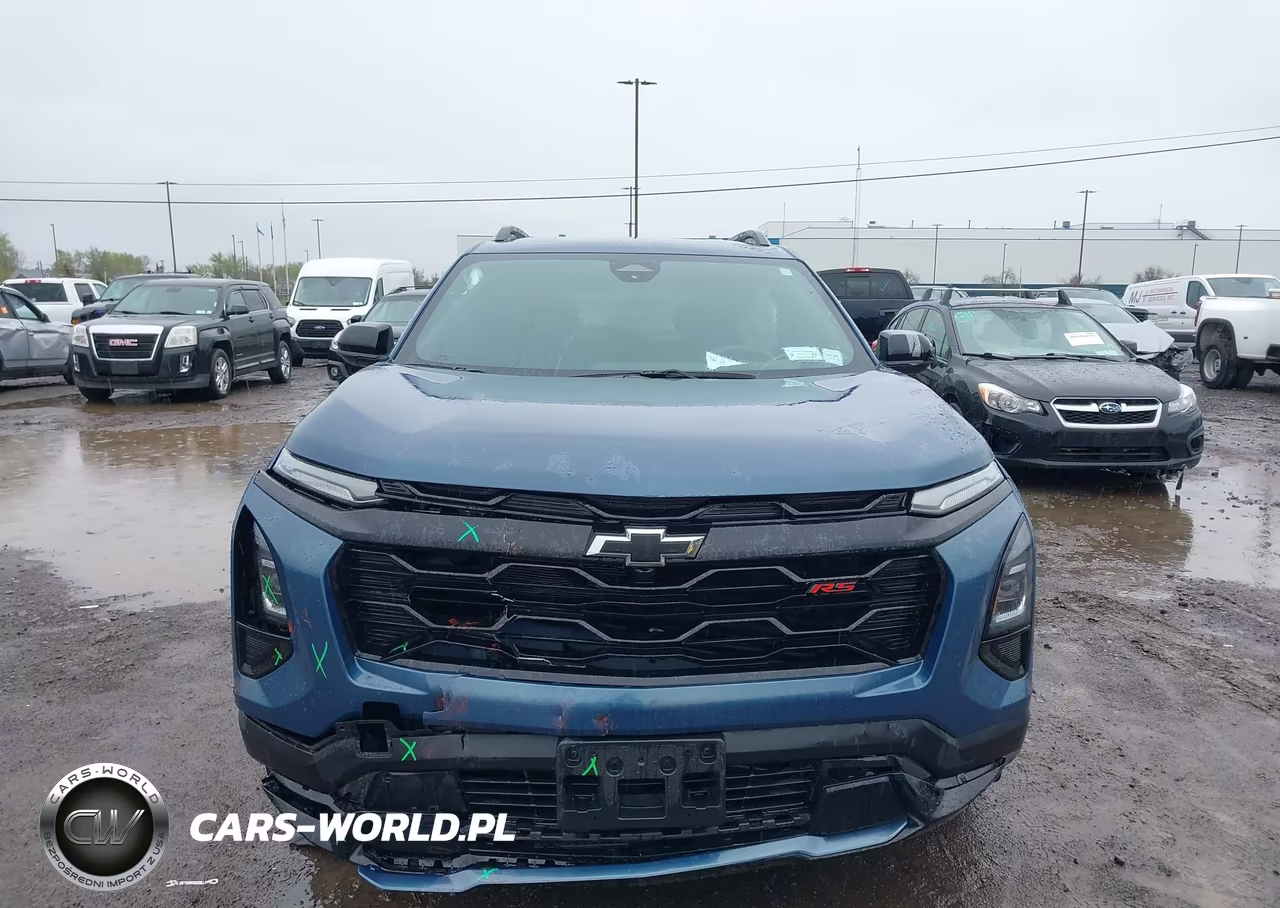 2025 Chevrolet Equinox Awd Rs VIN:3GNAXTEG7SL214603 - 12