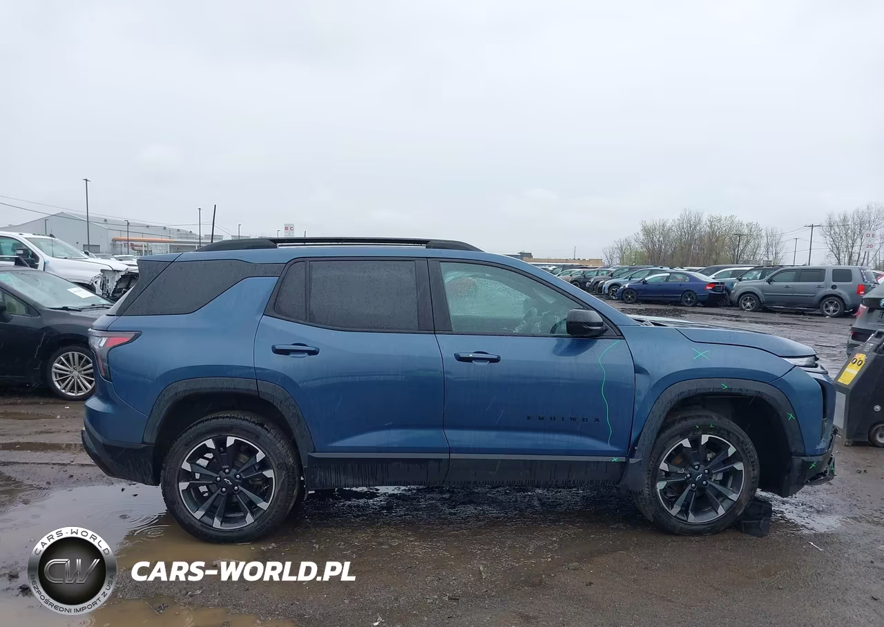 2025 Chevrolet Equinox Awd Rs VIN:3GNAXTEG7SL214603 - 13