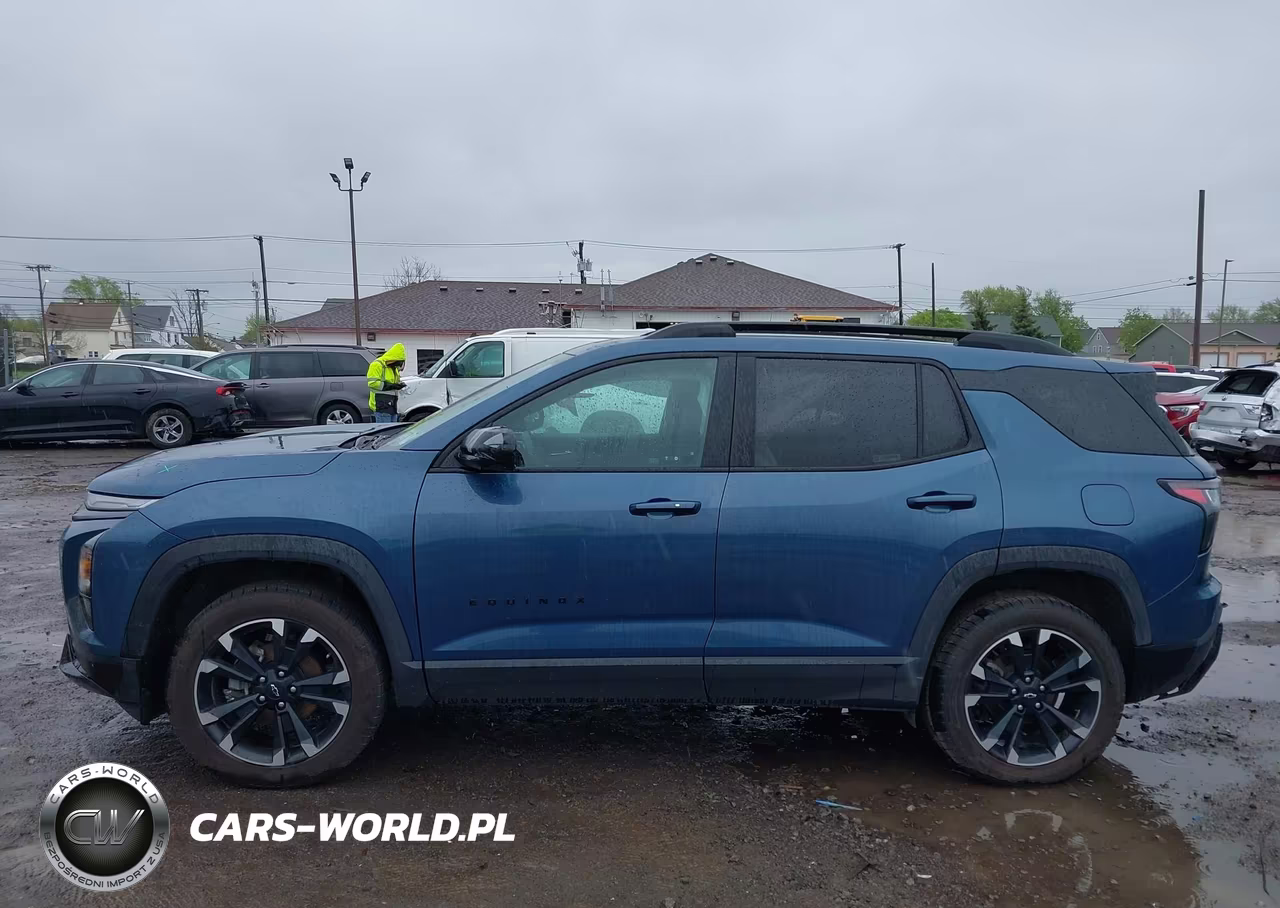 2025 Chevrolet Equinox Awd Rs VIN:3GNAXTEG7SL214603 - 14