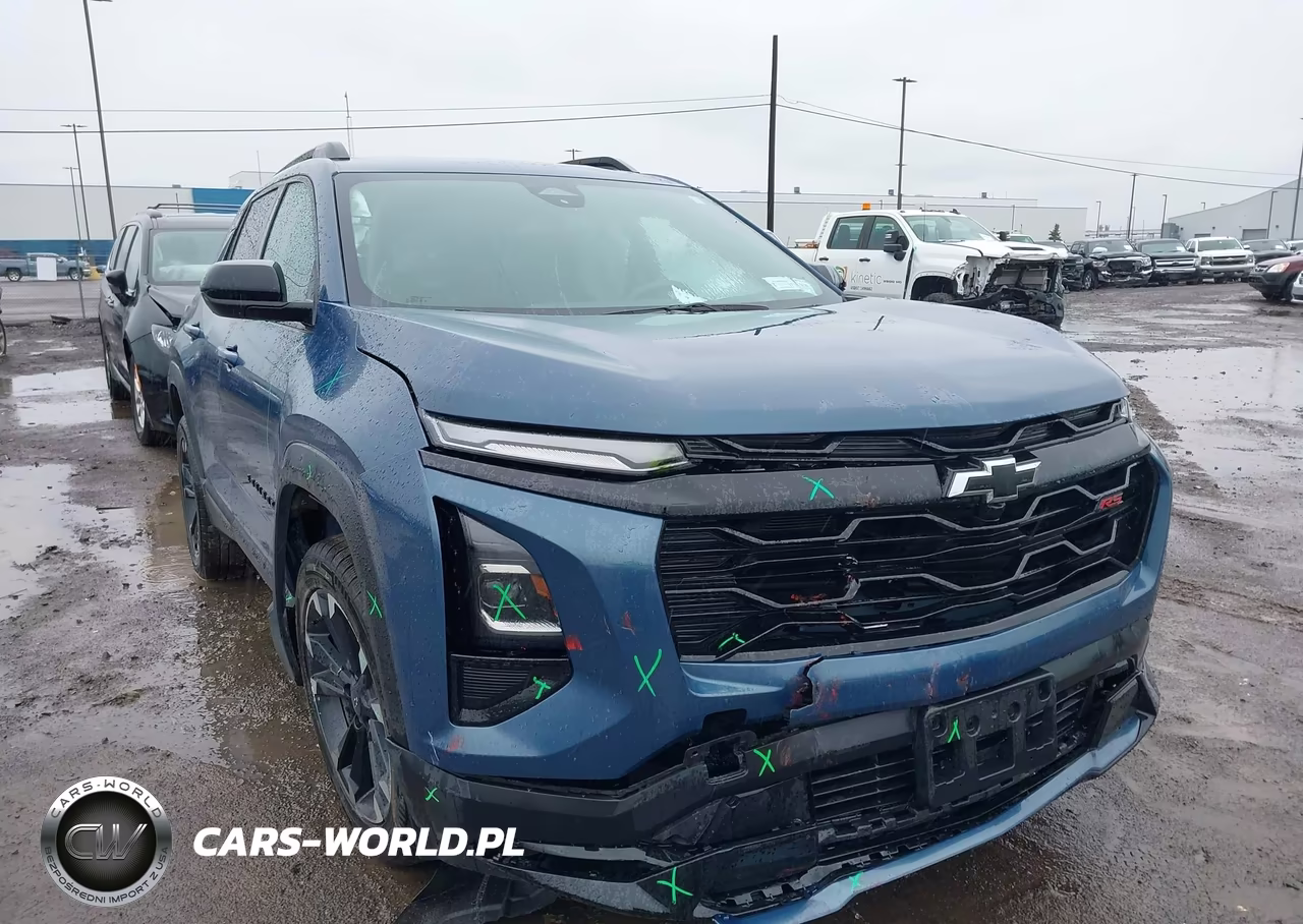 2025 Chevrolet Equinox Awd Rs VIN:3GNAXTEG7SL214603 - 17