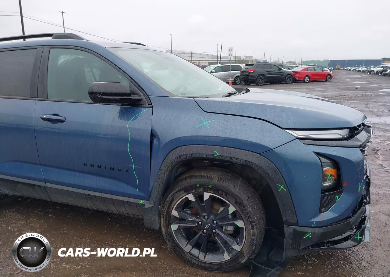2025 Chevrolet Equinox Awd Rs VIN:3GNAXTEG7SL214603 - 18