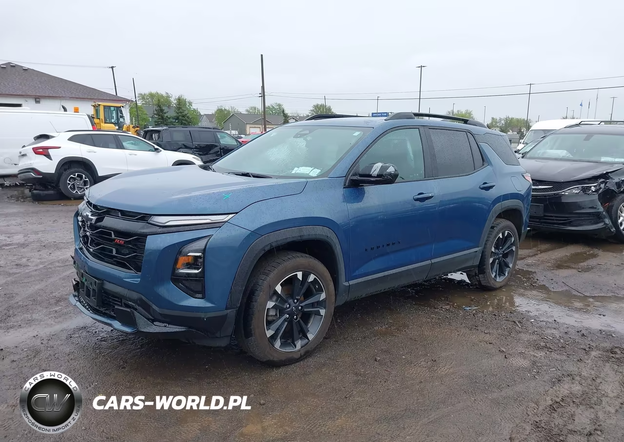 2025 Chevrolet Equinox Awd Rs VIN:3GNAXTEG7SL214603 - 2