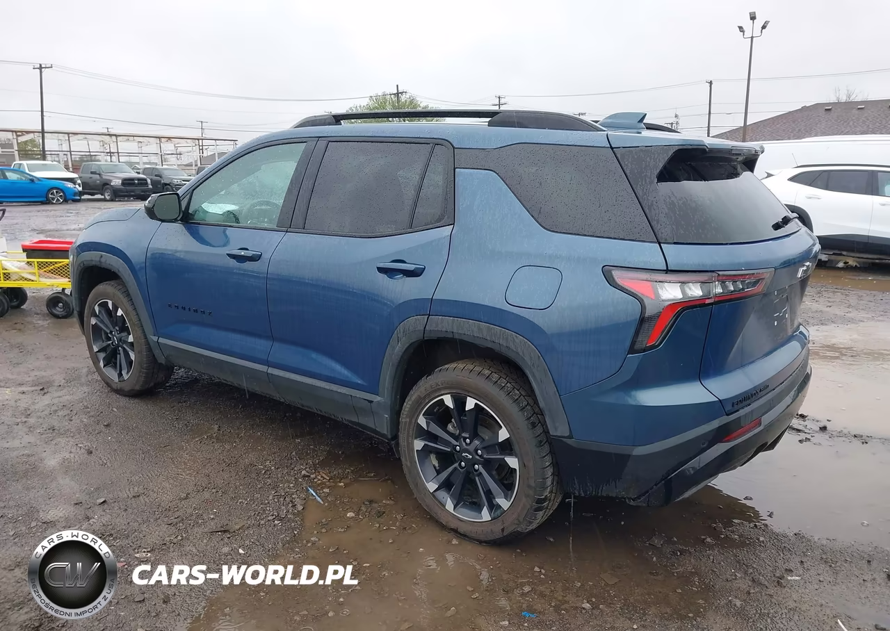 2025 Chevrolet Equinox Awd Rs VIN:3GNAXTEG7SL214603 - 3