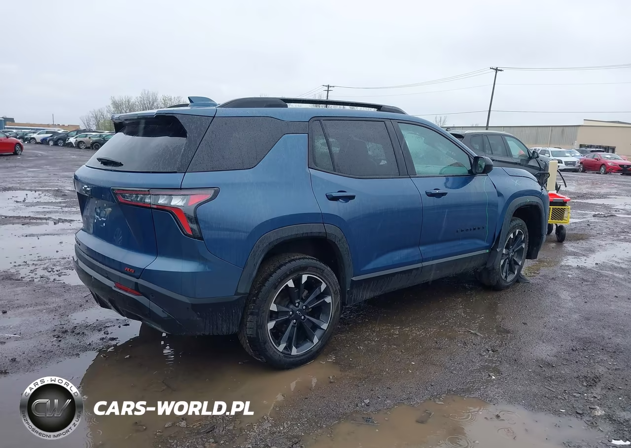 2025 Chevrolet Equinox Awd Rs VIN:3GNAXTEG7SL214603 - 4