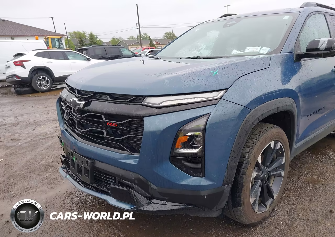 2025 Chevrolet Equinox Awd Rs VIN:3GNAXTEG7SL214603 - 6