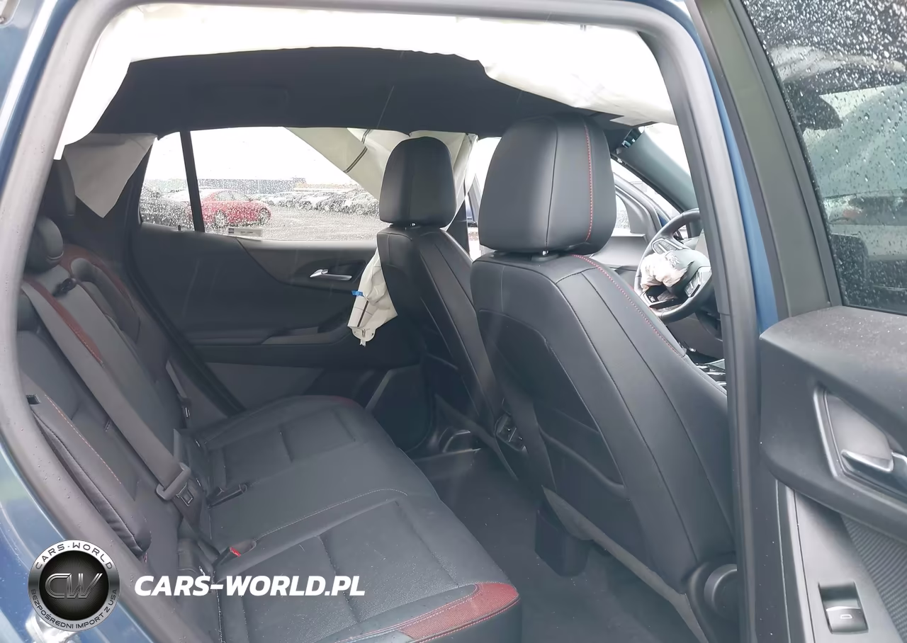 2025 Chevrolet Equinox Awd Rs VIN:3GNAXTEG7SL214603 - 8