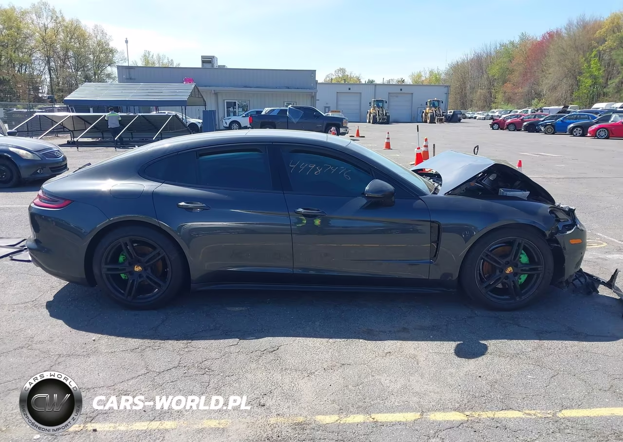2017 Porsche Panamera 4 VIN:WP0AA2A71HL101079 - 12