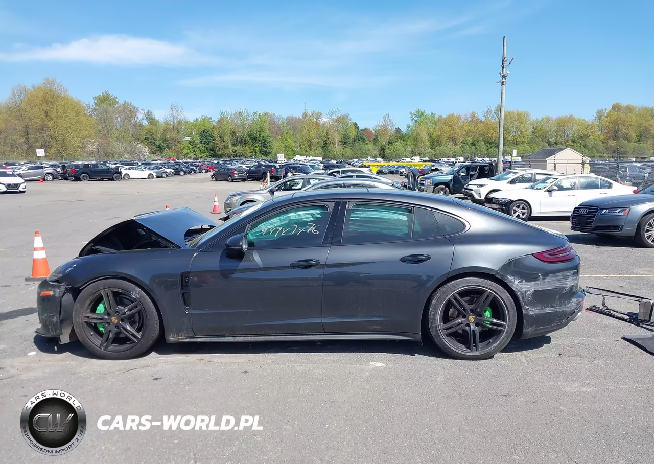 2017 Porsche Panamera 4 VIN:WP0AA2A71HL101079 - 13