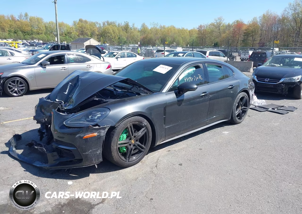 2017 Porsche Panamera 4 VIN:WP0AA2A71HL101079 - 2
