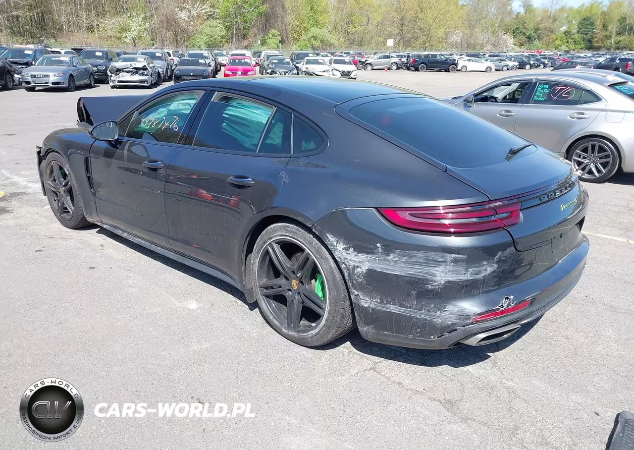 2017 Porsche Panamera 4 VIN:WP0AA2A71HL101079 - 3