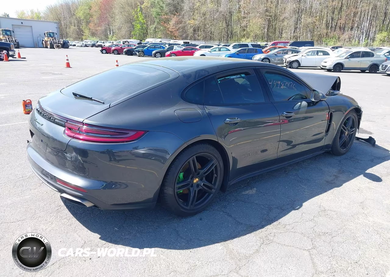 2017 Porsche Panamera 4 VIN:WP0AA2A71HL101079 - 4