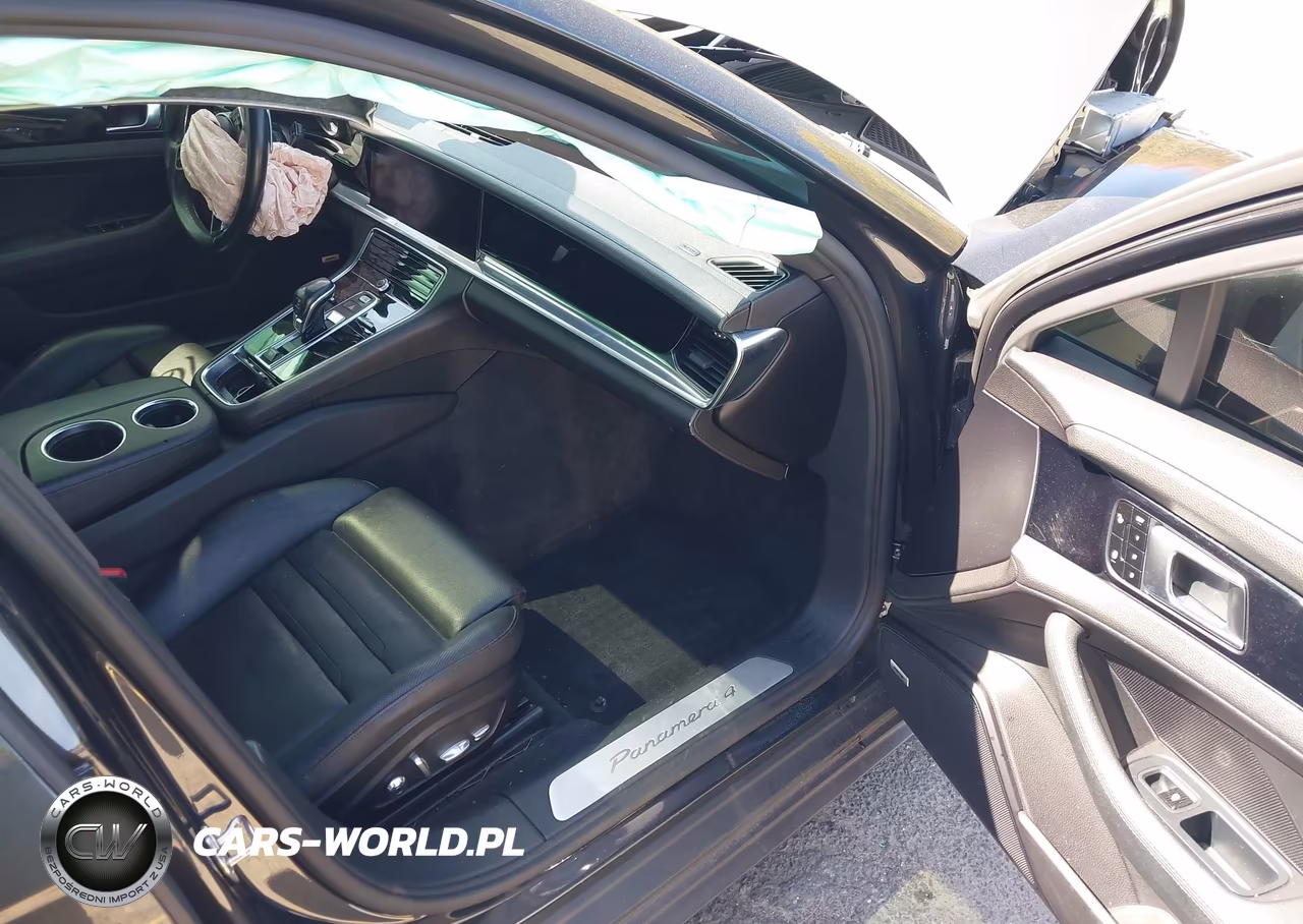 2017 Porsche Panamera 4 VIN:WP0AA2A71HL101079 - 5