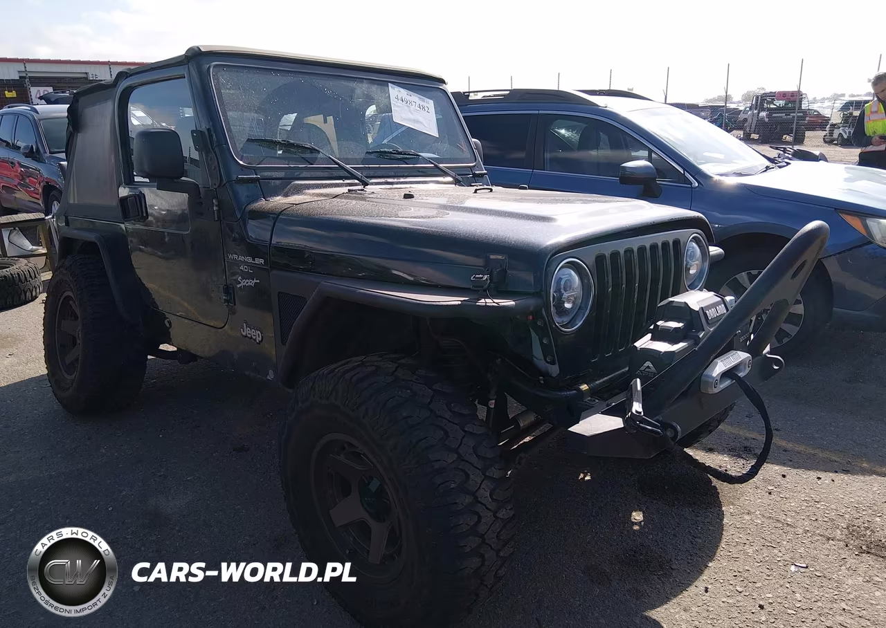 2000 Jeep Wrangler Sport
