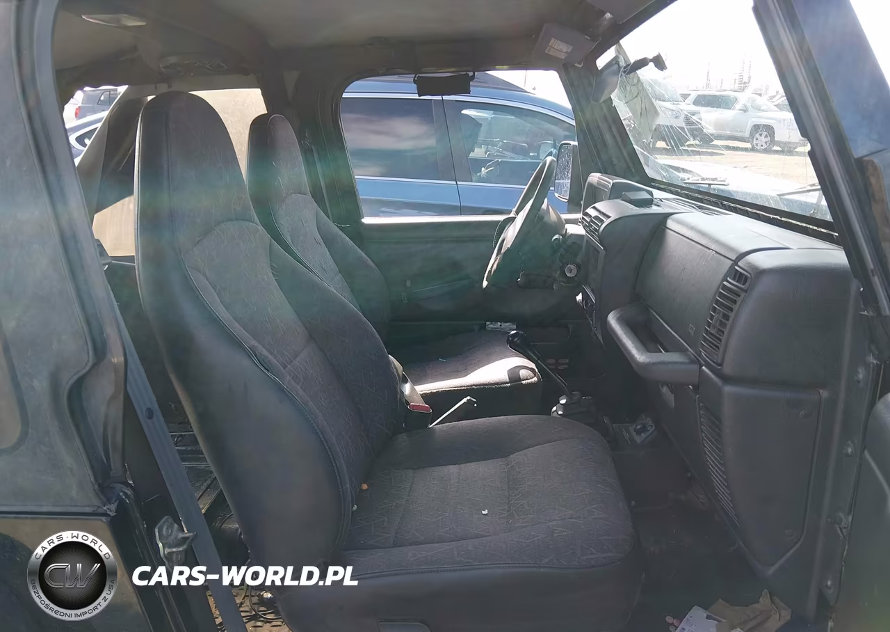 2000 Jeep Wrangler Sport VIN:1J4FA49S4YP717338 - 5