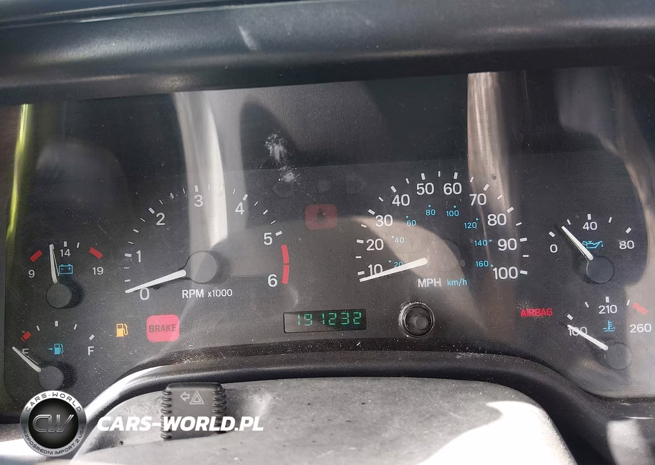 2000 Jeep Wrangler Sport VIN:1J4FA49S4YP717338 - 7