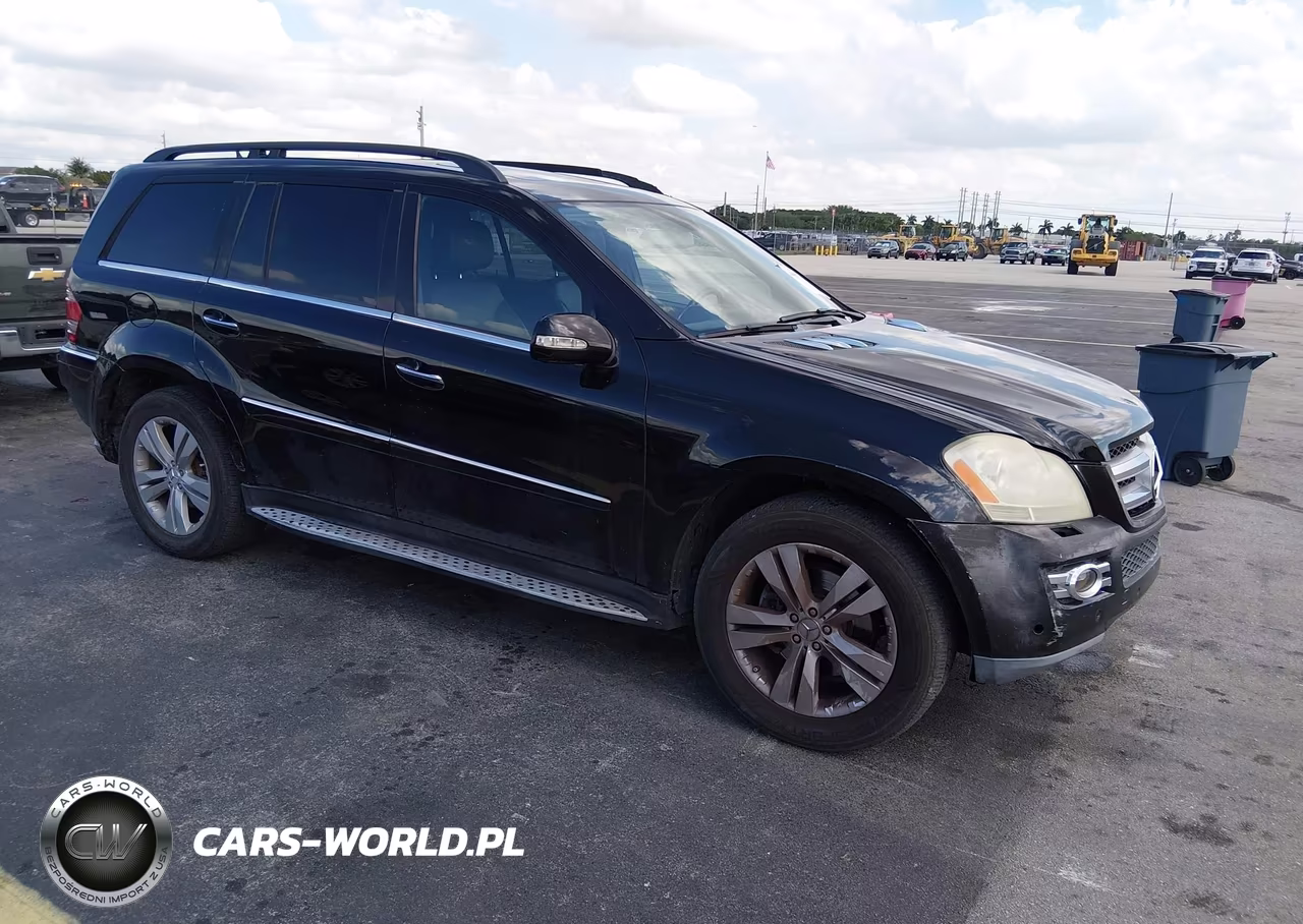 2007 Mercedes-Benz Gl 450 4Matic