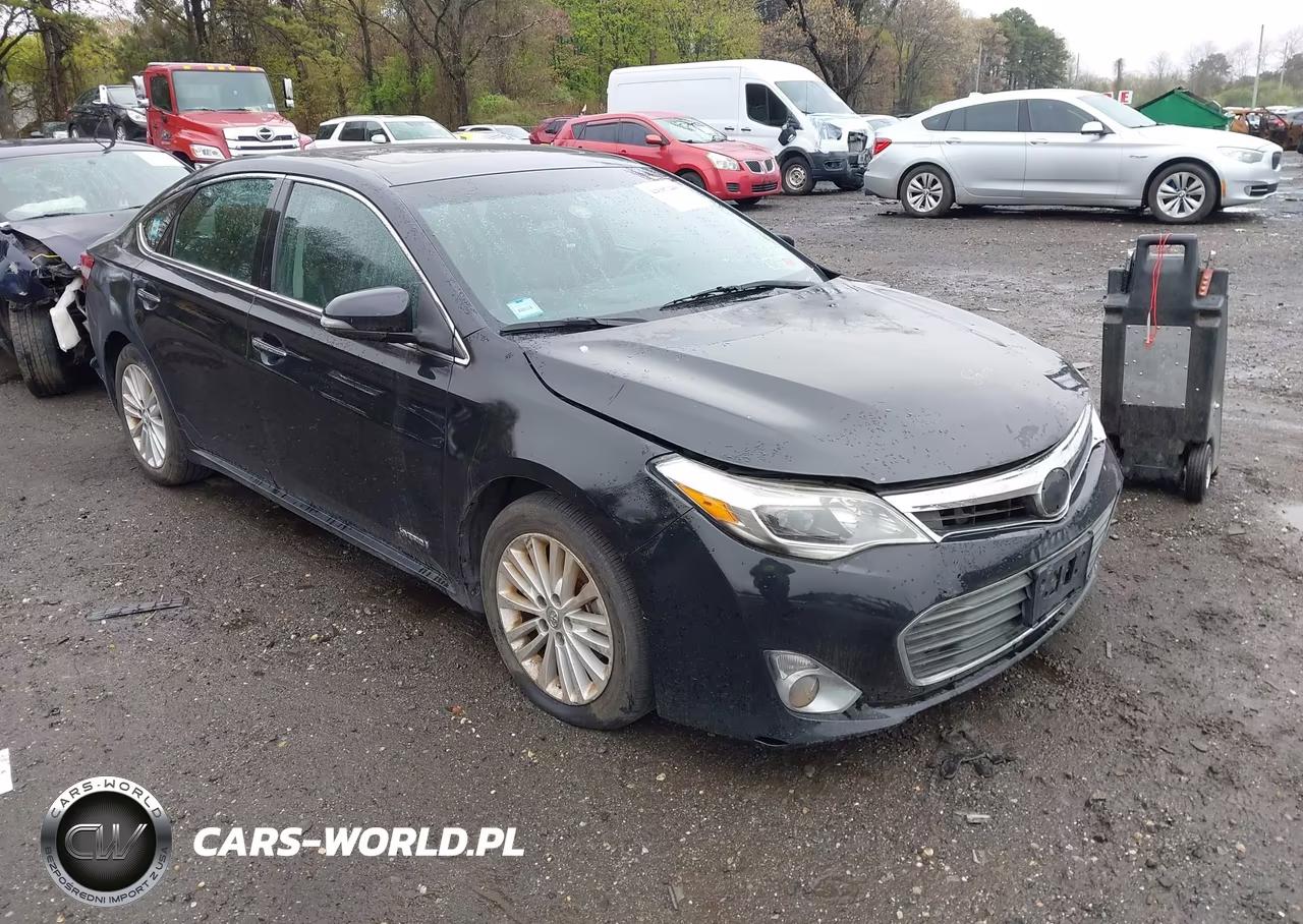 2014 Toyota Avalon Hybrid Xle Touring