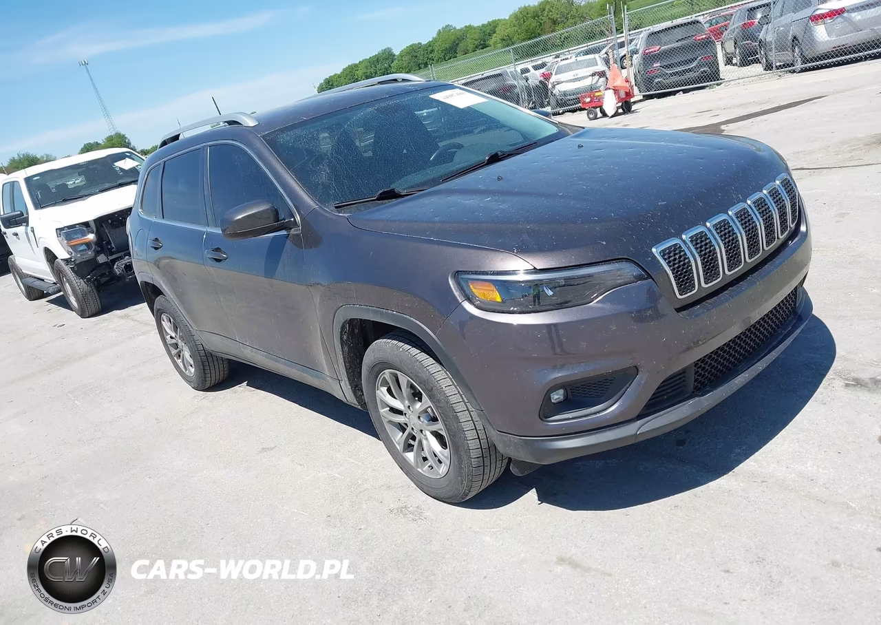 2019 Jeep Cherokee Latitude Plus 4X4 – zdjęcie 1 z 21