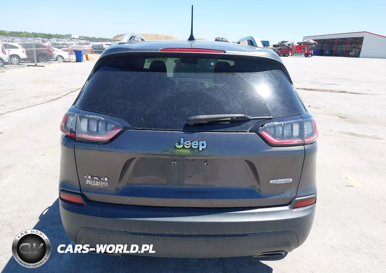 2019 Jeep Cherokee Latitude Plus 4X4 VIN:1C4PJMLX5KD270509 - 21