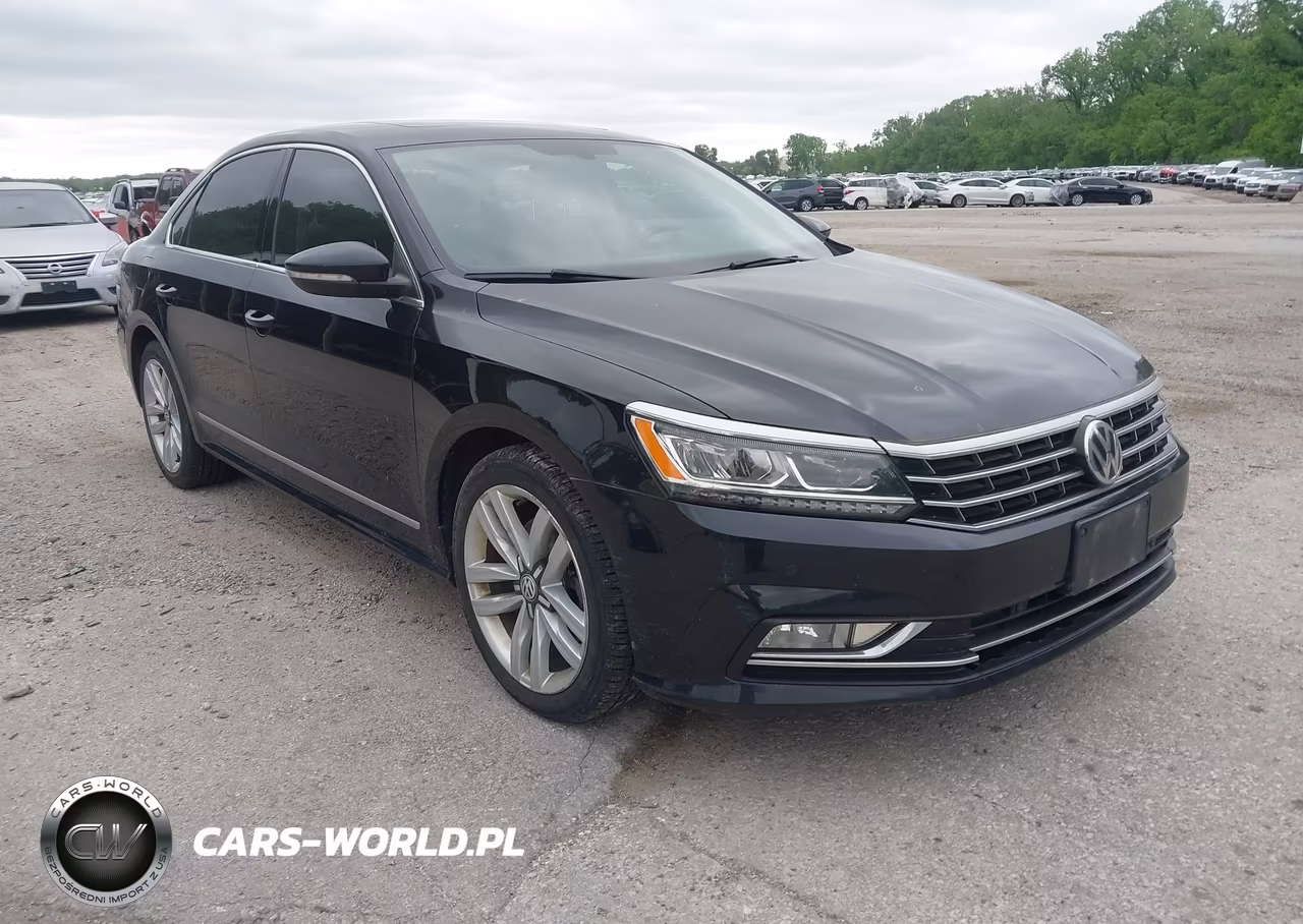 2017 Volkswagen Passat 1.8T Se