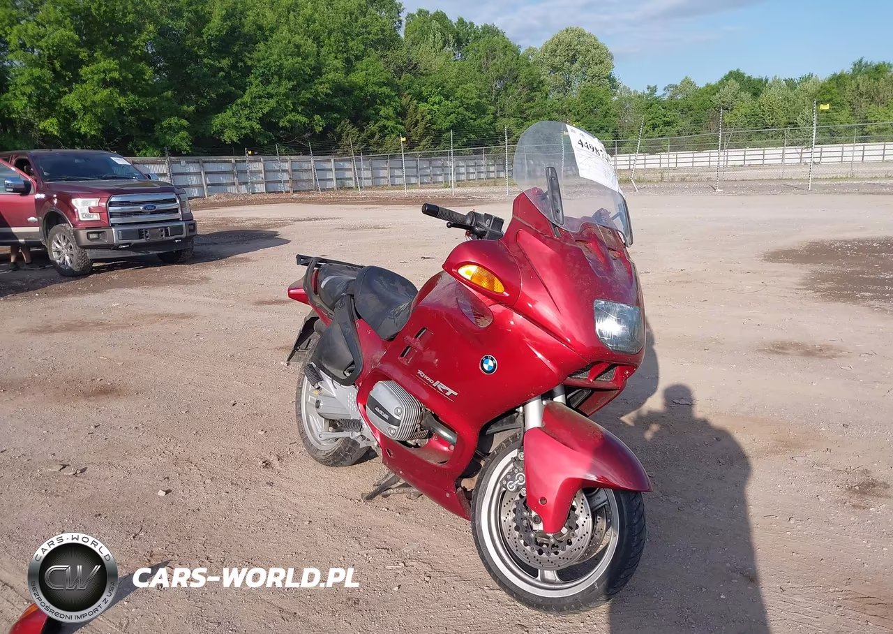 1996 BMW R1100 Rt-Rtl