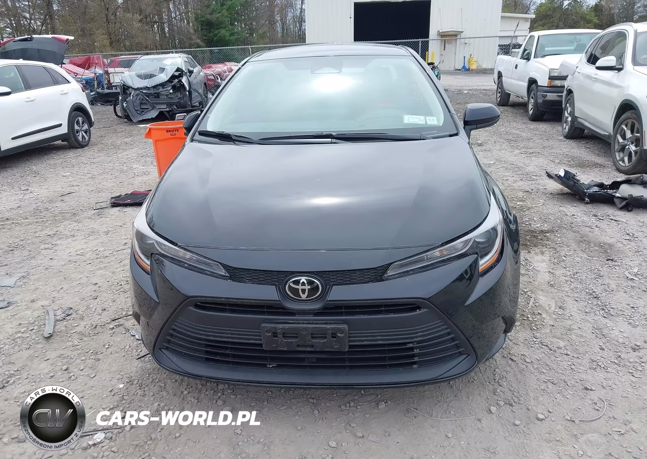 2024 Toyota Corolla Le VIN:5YFB4MDE9RP131019 - 12