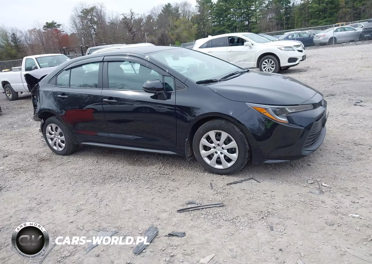 2024 Toyota Corolla Le VIN:5YFB4MDE9RP131019 - 13