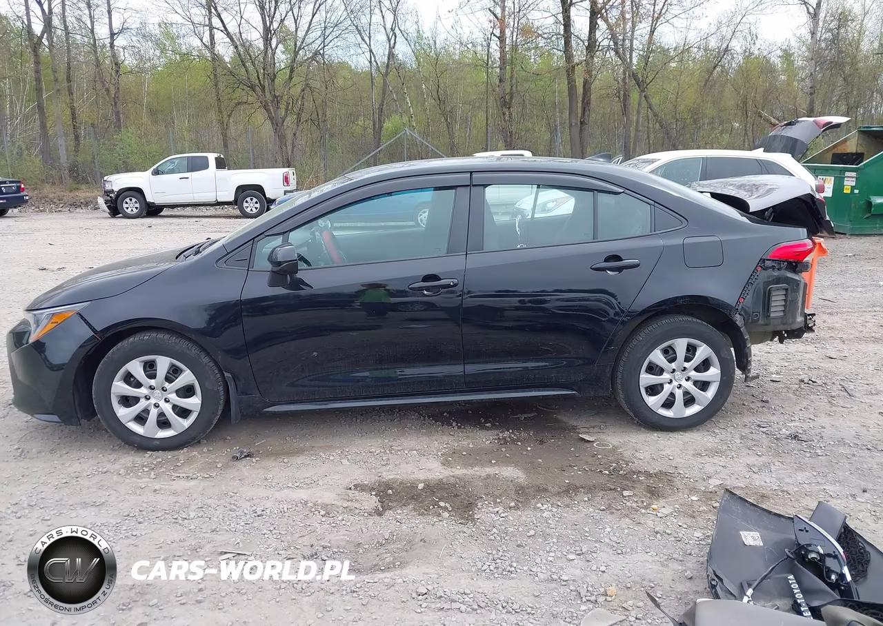 2024 Toyota Corolla Le VIN:5YFB4MDE9RP131019 - 14