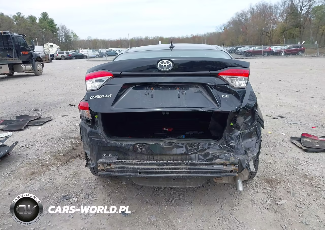 2024 Toyota Corolla Le VIN:5YFB4MDE9RP131019 - 16