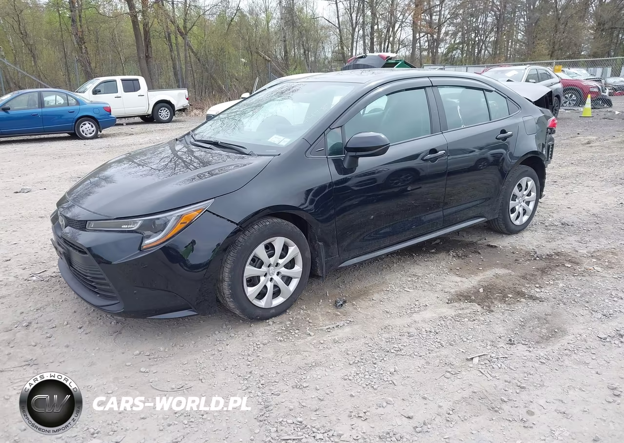 2024 Toyota Corolla Le VIN:5YFB4MDE9RP131019 - 2