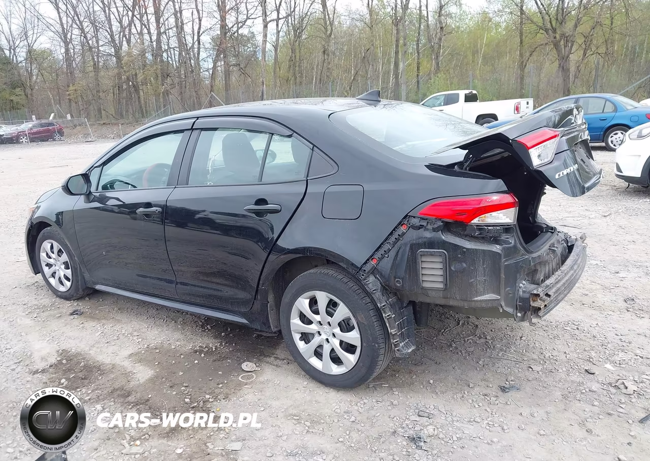 2024 Toyota Corolla Le VIN:5YFB4MDE9RP131019 - 3