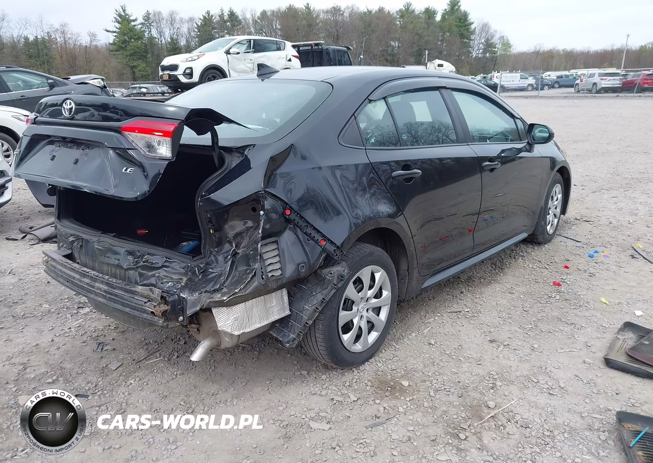 2024 Toyota Corolla Le VIN:5YFB4MDE9RP131019 - 4