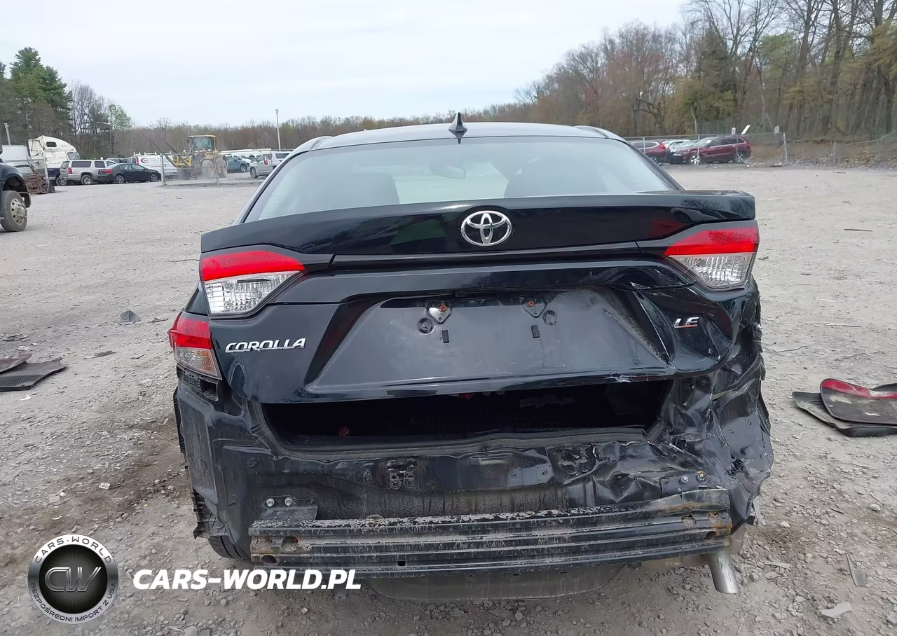2024 Toyota Corolla Le VIN:5YFB4MDE9RP131019 - 6