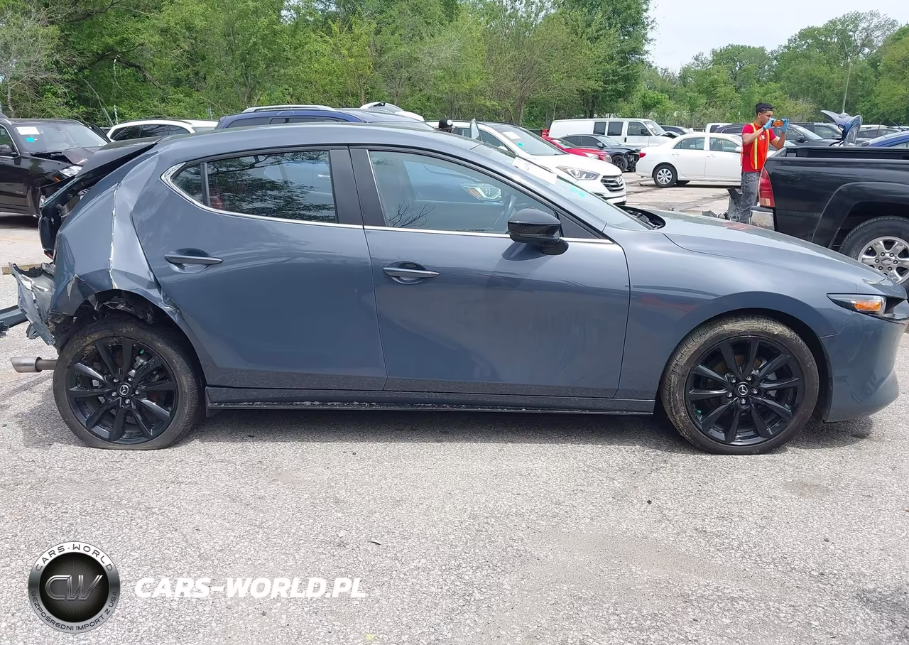 2023 Mazda Mazda3 2.5 S Carbon Edition VIN:JM1BPALM8P1607454 - 14