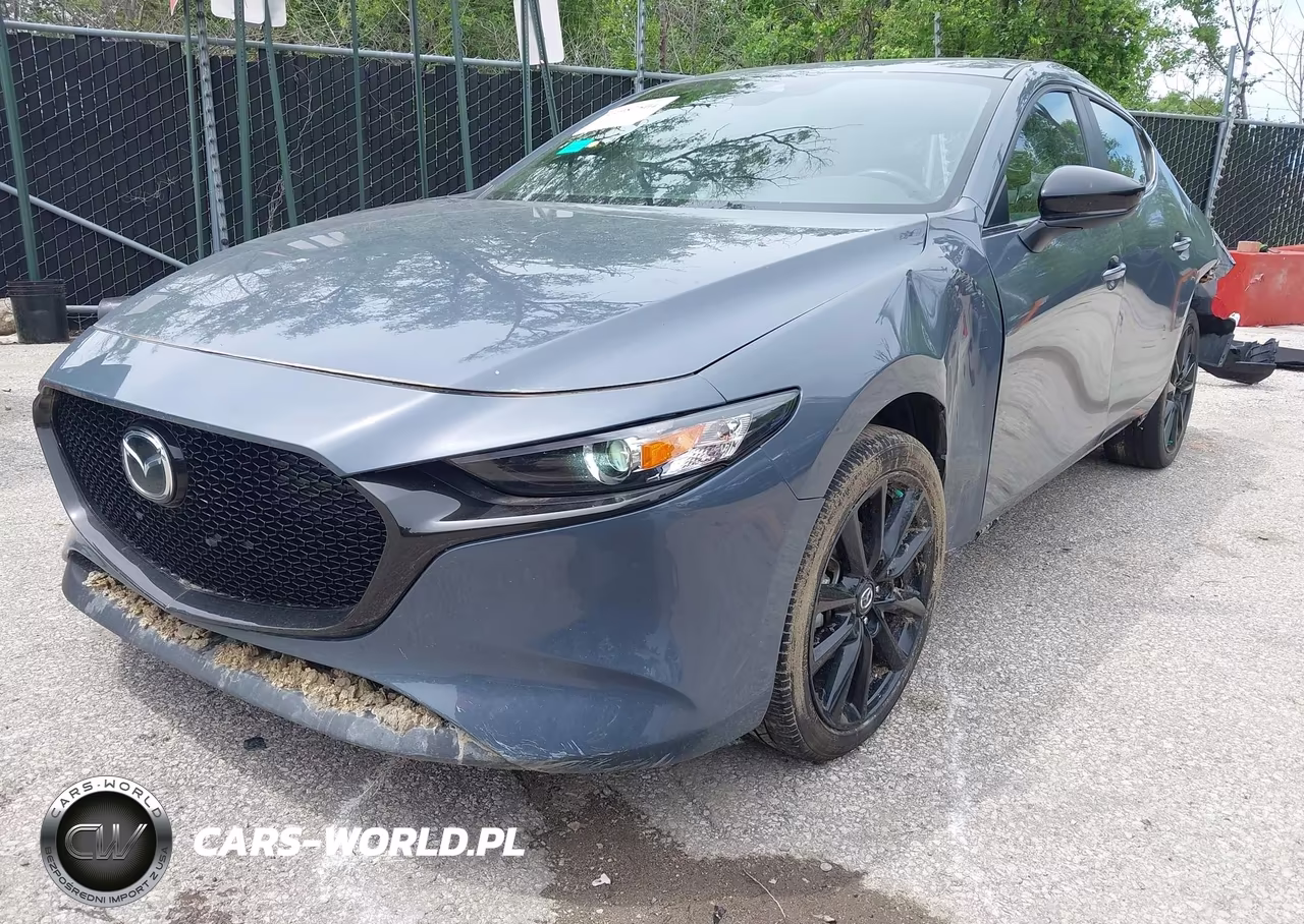 2023 Mazda Mazda3 2.5 S Carbon Edition VIN:JM1BPALM8P1607454 - 2