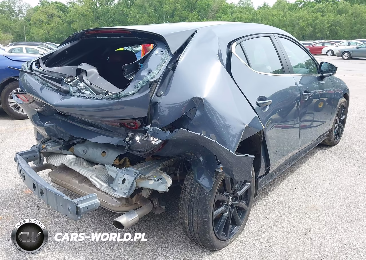 2023 Mazda Mazda3 2.5 S Carbon Edition VIN:JM1BPALM8P1607454 - 4