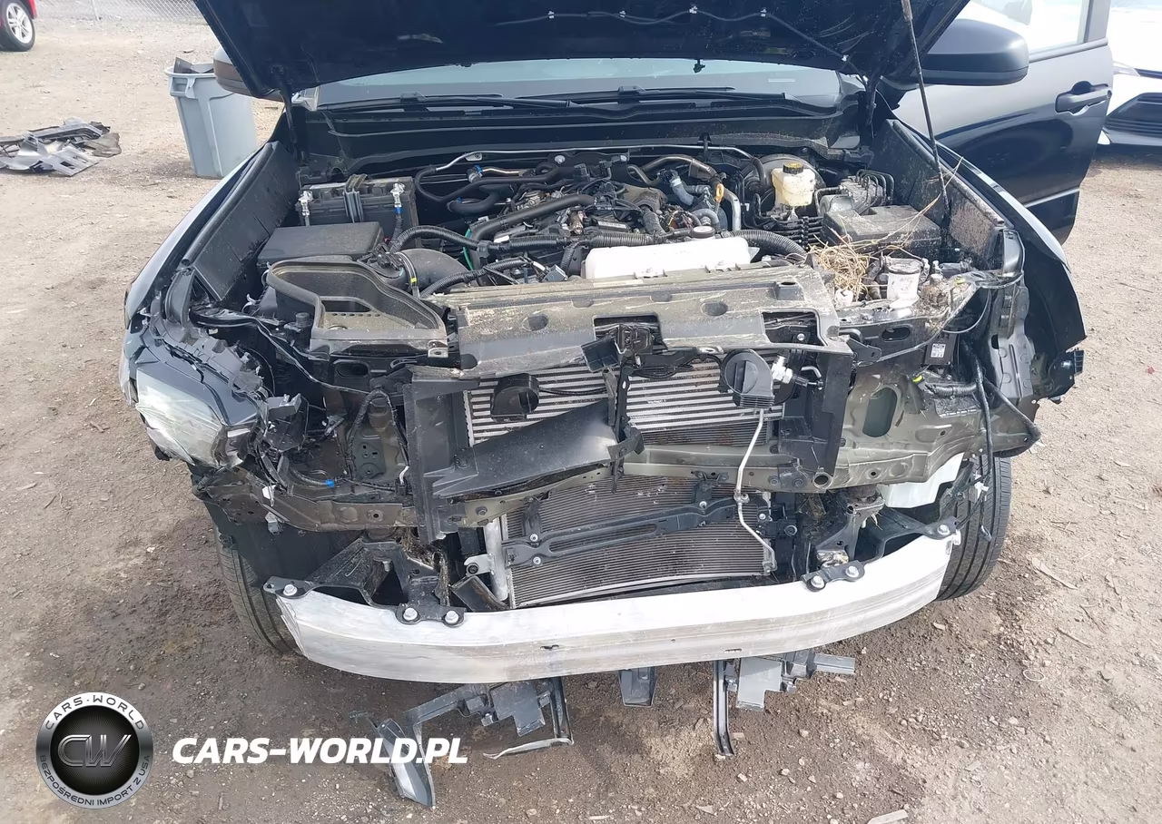 2025 Toyota Tacoma Sr VIN:3TYKD5HN3ST029796 - 10