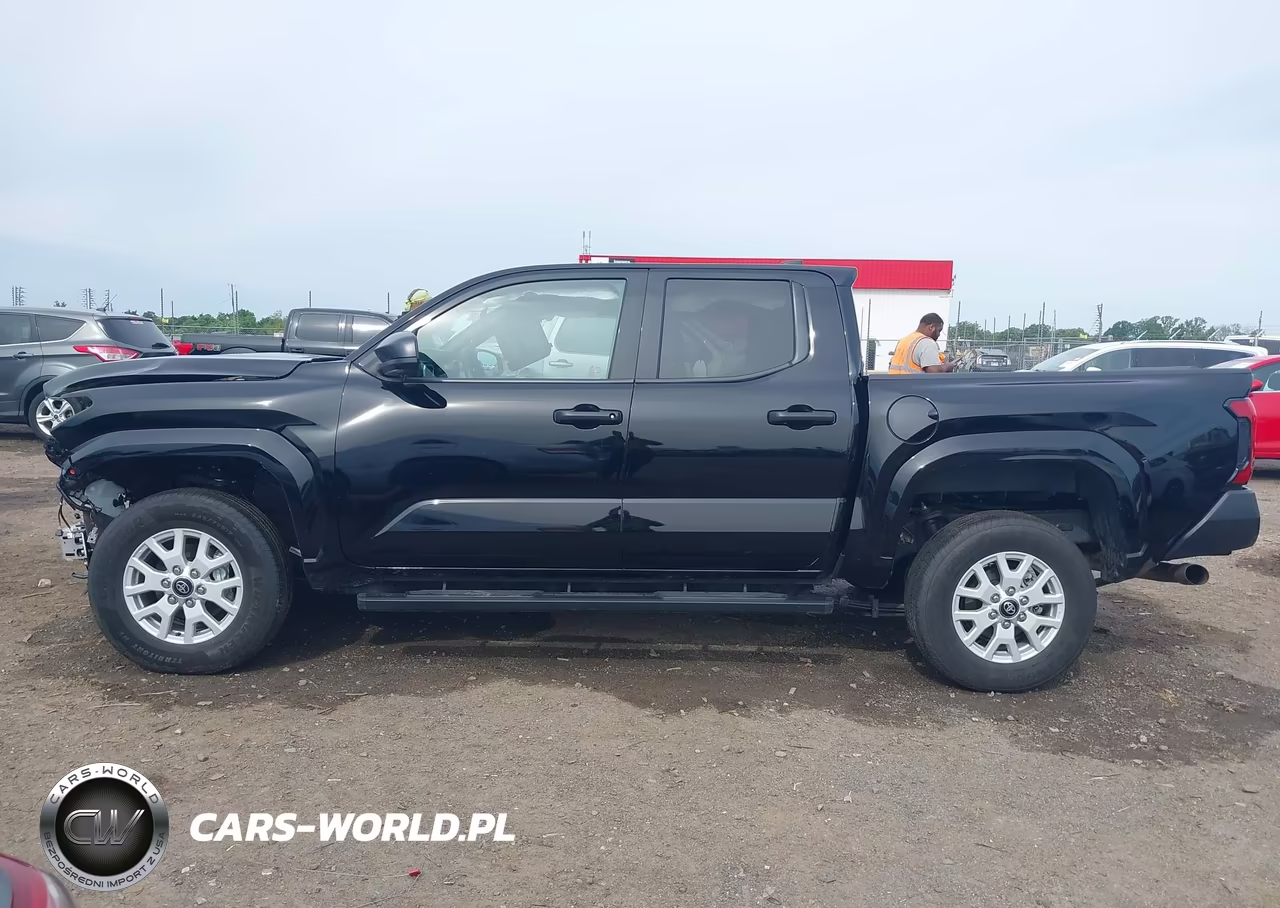 2025 Toyota Tacoma Sr VIN:3TYKD5HN3ST029796 - 15