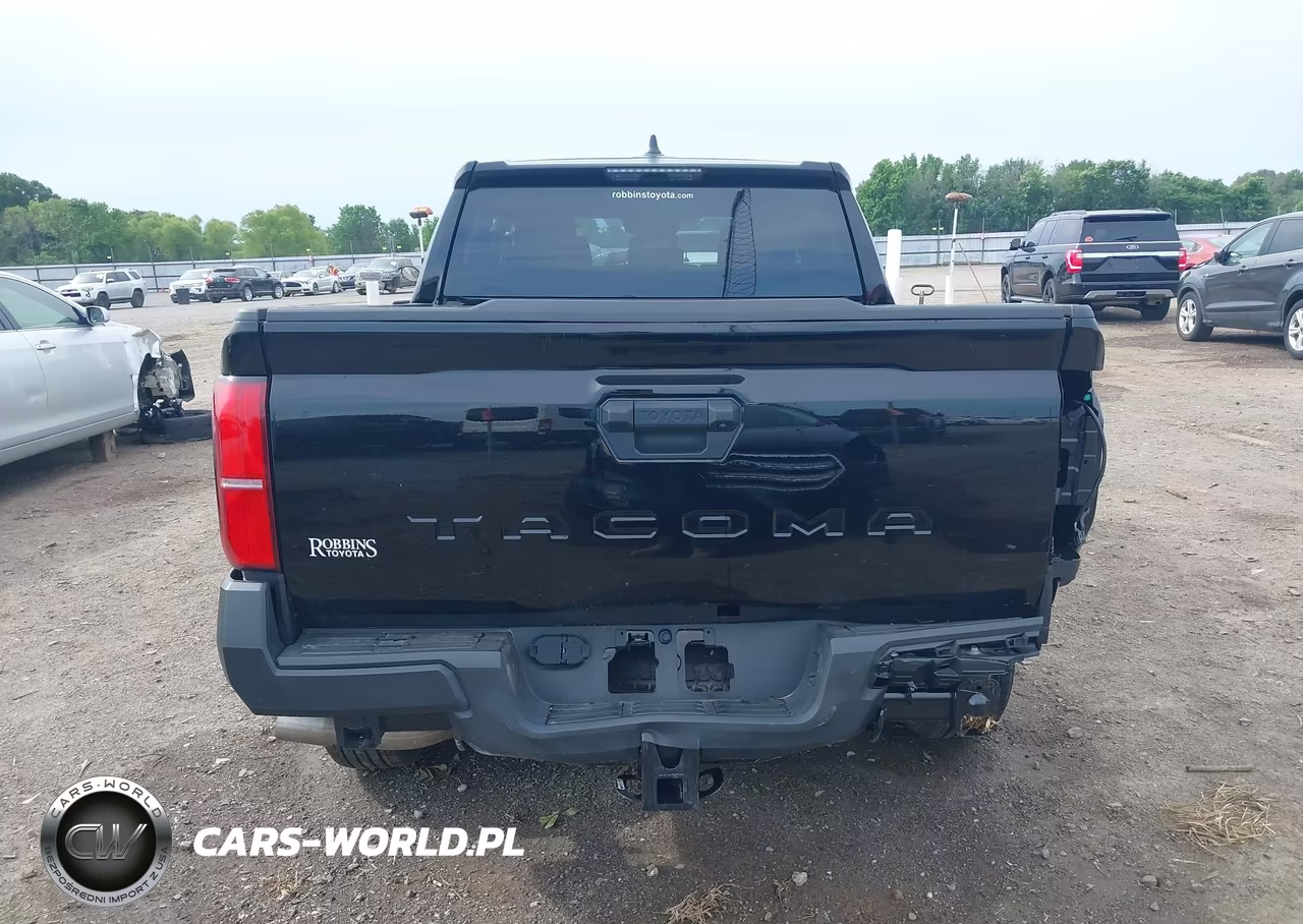 2025 Toyota Tacoma Sr VIN:3TYKD5HN3ST029796 - 17