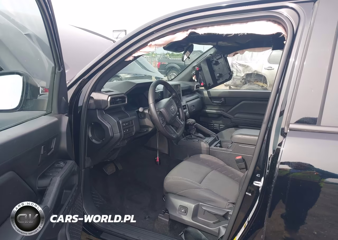 2025 Toyota Tacoma Sr VIN:3TYKD5HN3ST029796 - 19