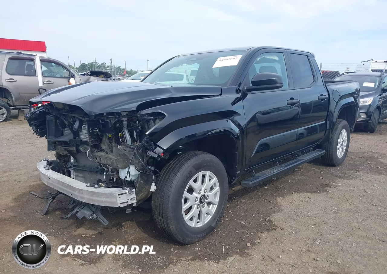 2025 Toyota Tacoma Sr VIN:3TYKD5HN3ST029796 - 2