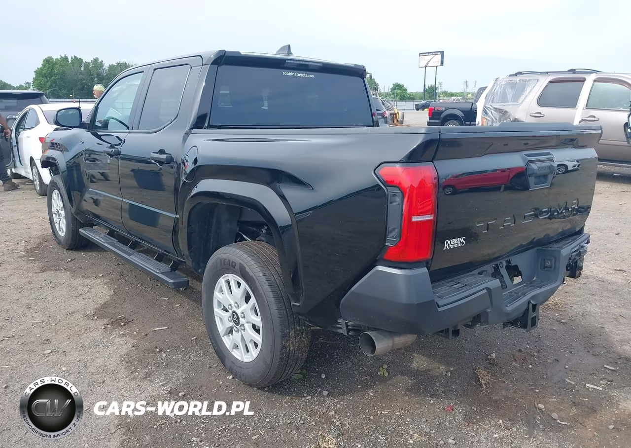 2025 Toyota Tacoma Sr VIN:3TYKD5HN3ST029796 - 3