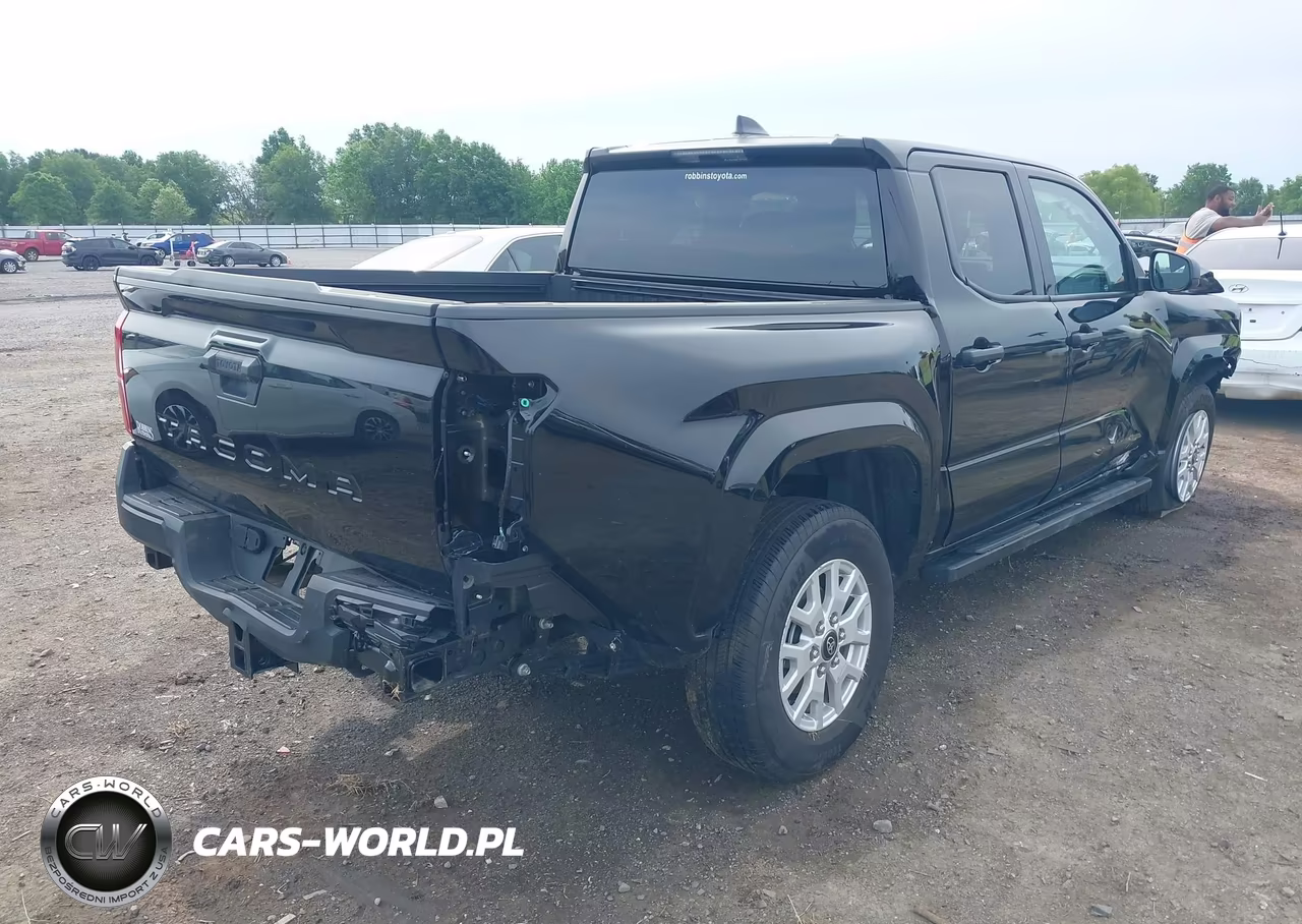 2025 Toyota Tacoma Sr VIN:3TYKD5HN3ST029796 - 4