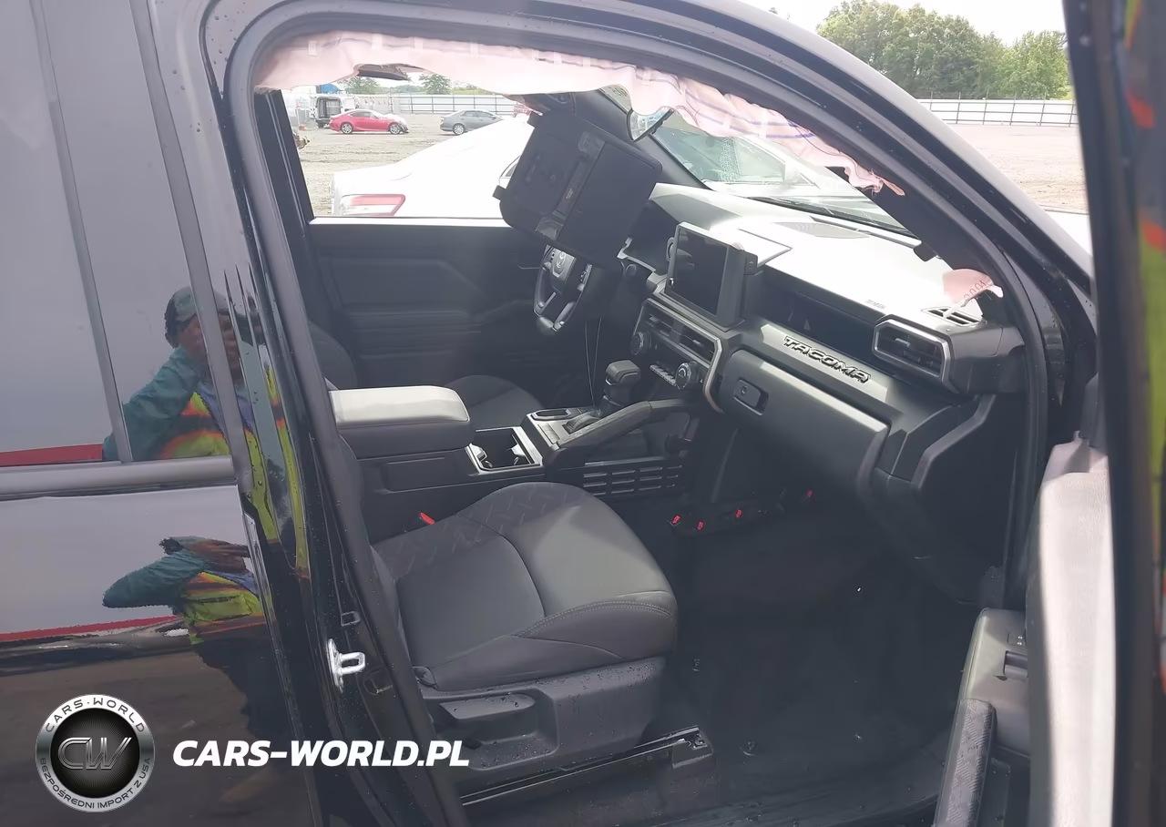 2025 Toyota Tacoma Sr VIN:3TYKD5HN3ST029796 - 5