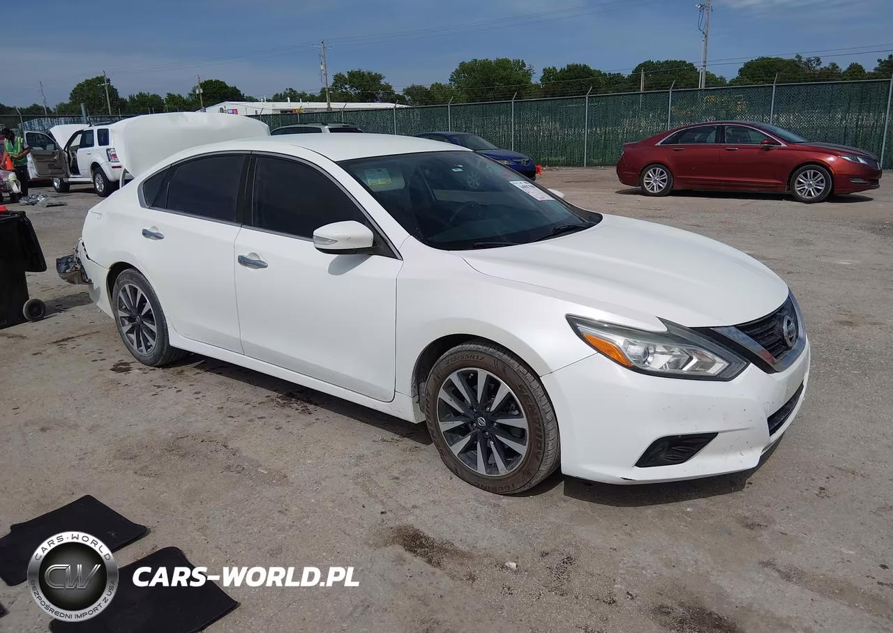 2018 Nissan Altima 2.5 Sl