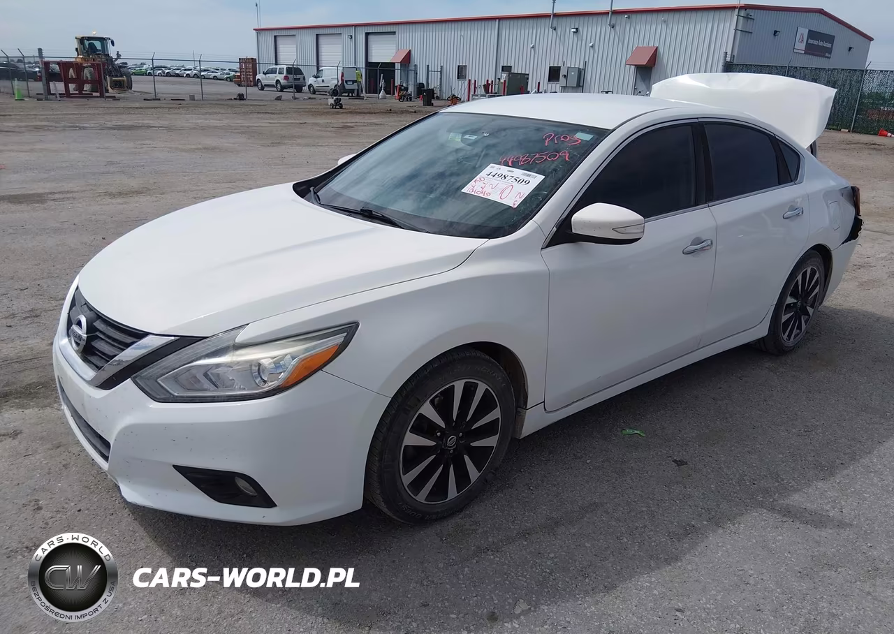 2018 Nissan Altima 2.5 Sl VIN:1N4AL3AP8JC144488 - 2