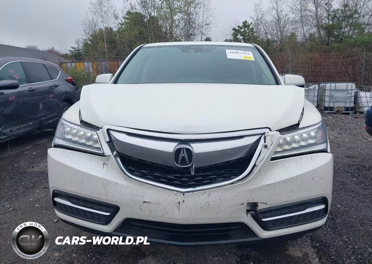 2016 Acura Mdx Technology Acurawatch Plus Packages-Technology Package VIN:5FRYD4H43GB011848 - 12